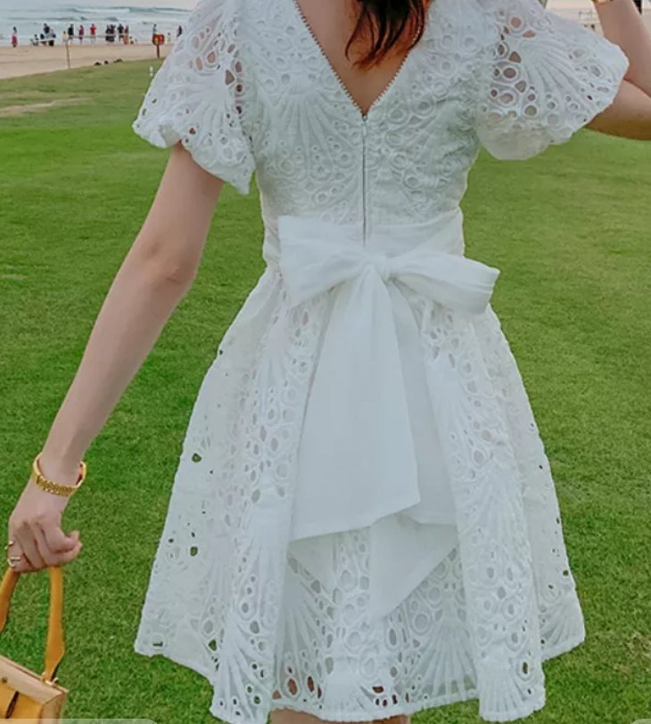 Robe de mariée vintage courte on sale