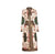 Robe mi Longue Rose Vintage