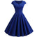 Robe Bustier Année 60 Bleu