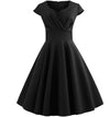 Robe Noire Années 60