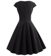 Robe Noire Années 60