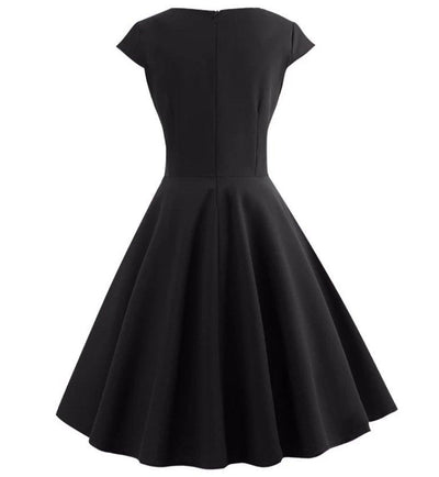 Robe Noire Années 60