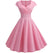 Robe Bustier Année 60 Rose