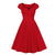 Robe Bustier Année 60 Rouge