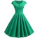 Robe Midi Vintage Verte