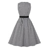 Robe Ouverte Vintage Blanc