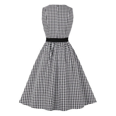 Robe Ouverte Vintage Blanc