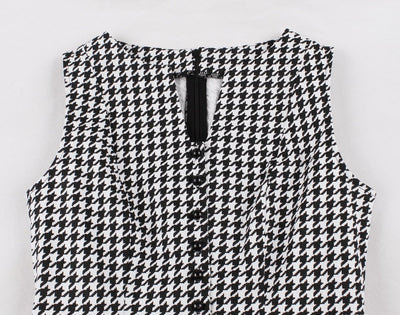 Robe Ouverte Vintage Blanc