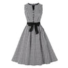 Robe Ouverte Vintage Blanc