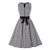 Robe Ouverte Vintage Blanc