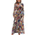 Robe Patchwork Style London Années 70