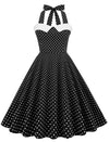 Robe Patineuse Année 50 Noire