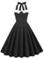 Robe Patineuse Année 50 Noire