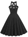 Robe Patineuse Année 50 Noire