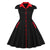 Robe Pin Up Année 50 Grande Taille