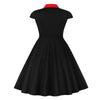 Robe Pin Up Année 50 Grande Taille