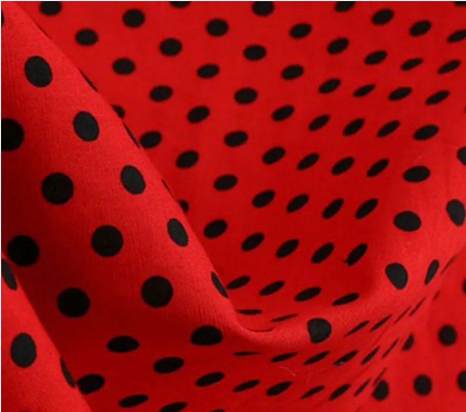 Robe Pin Up Année 50 Rouge