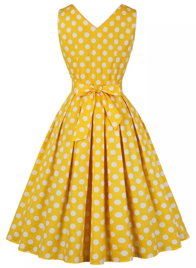 Robe Pin Up Année 60