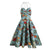 Robe Pin Up Col Licou