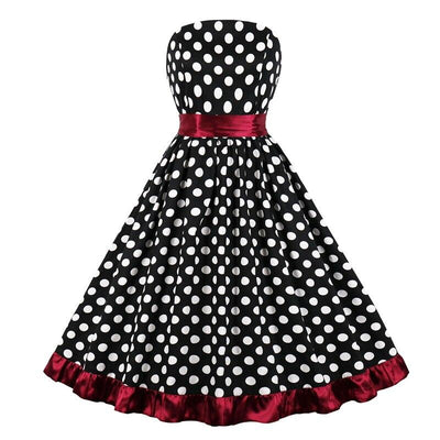Robe Pin Up Vintage