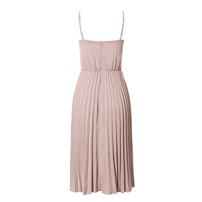 Robe Plissé Vintage