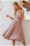 Robe Plissé Vintage