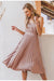 Robe Plissé Vintage