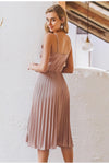 Robe Plissé Vintage
