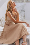 Robe Plissé Vintage