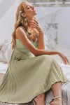 Robe Plissé Vintage
