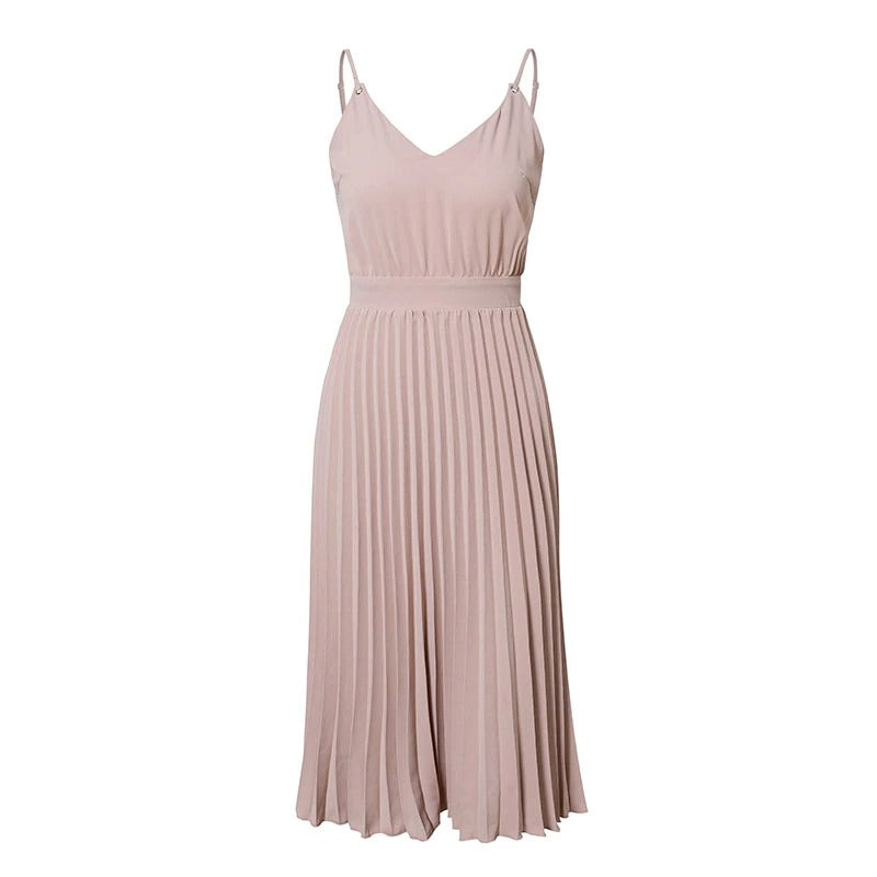 Robe Plissé Vintage