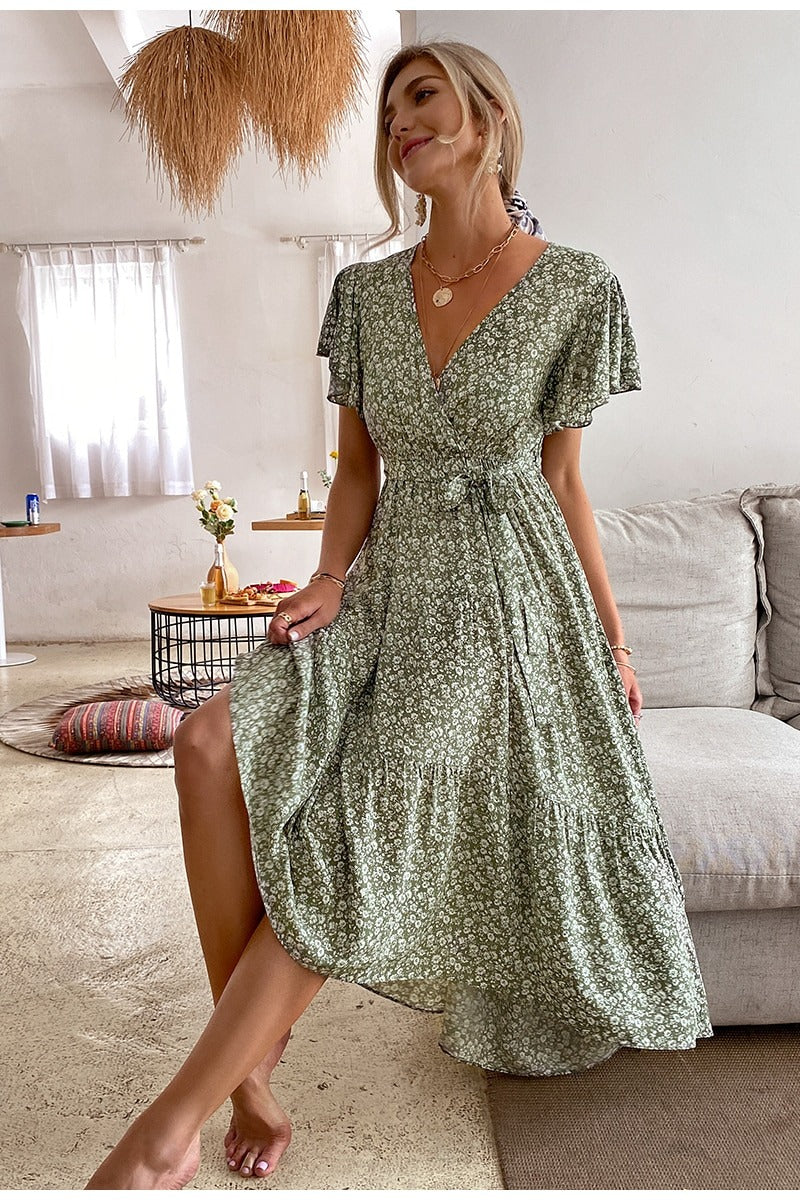 Robe portefeuille vintage online