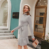 Robe Pull Motif Vintage