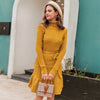 Robe Pull Motif Vintage