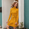 Robe Pull Motif Vintage