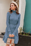 Robe Pull Motif Vintage