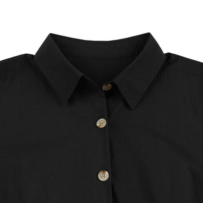 Robe Rétro Années 60 Noire