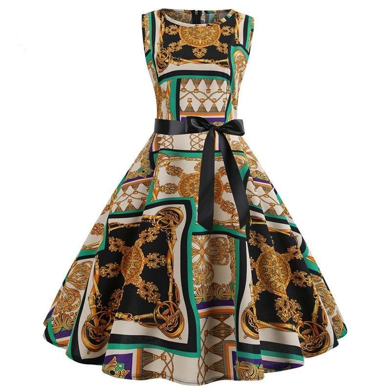 Robe Rétro Africa