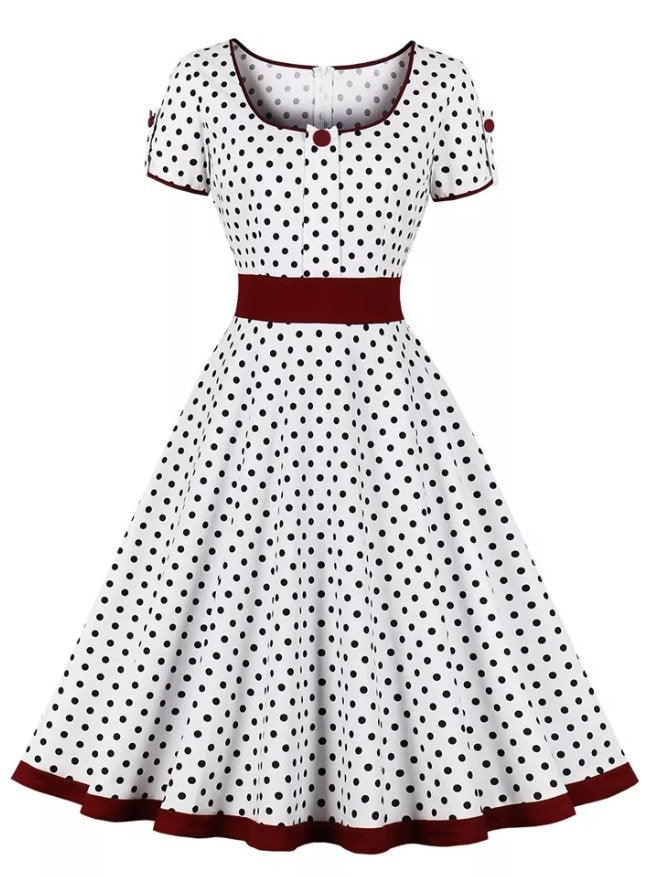 Robe Retro Vintage Année 50