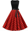 Robe Rockabilly À Pois