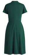 Robe Rockabilly Année 50 Vert