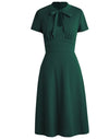 Robe Rockabilly Année 50 Vert