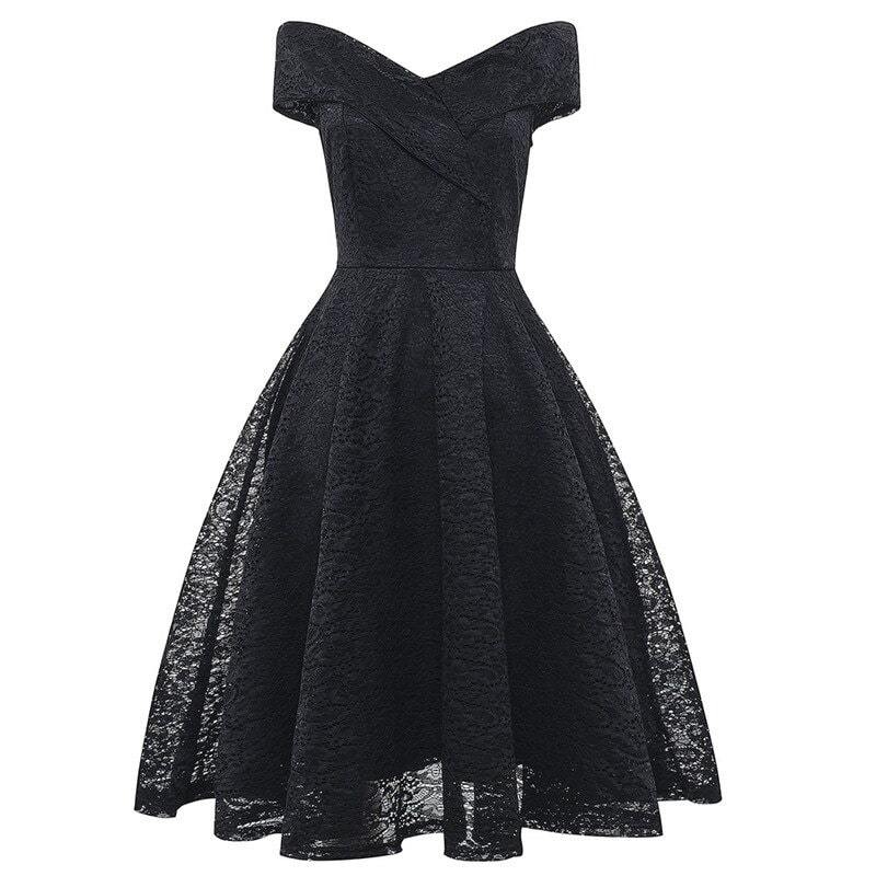 Robe Rockabilly Dentelle