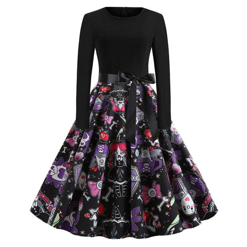 Robe Rockabilly Esprit Halloween