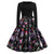 Robe Rockabilly Esprit Halloween