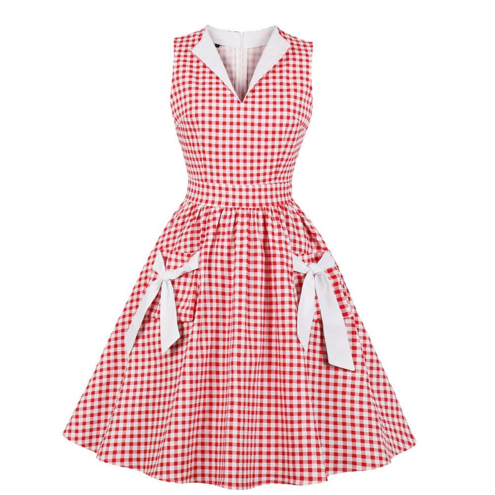 Robe Rockabilly Vichy