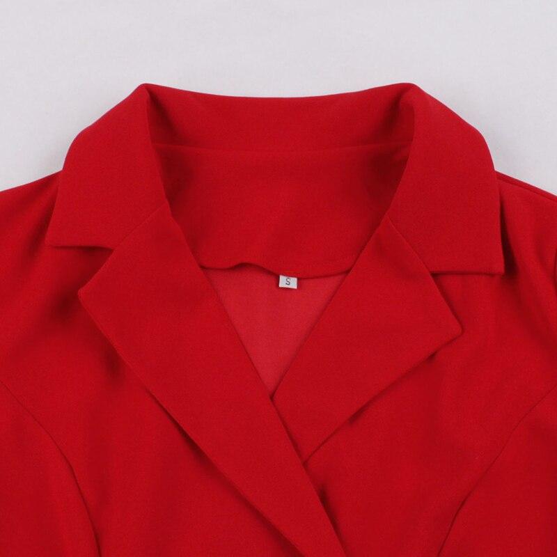 Robe Rouge Année 50 Chic