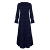 Robe Seventies Bleue