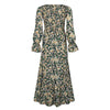 Robe Seventies Champêtre