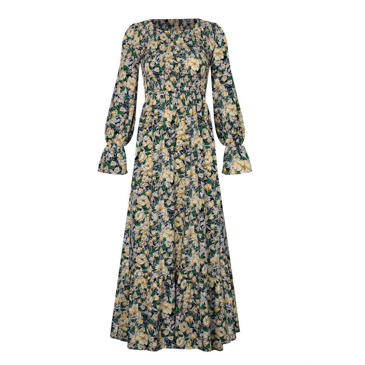 Robe Seventies Champêtre